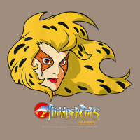 Womens Thundercats Cheetara Big Face V Neck T Shirt Visor Hat | Artistshot