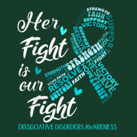 Dissociative Disorders Awareness Her Fight Is Our Fight Visor Hat | Artistshot