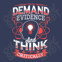 Science Demand Evidence And Think Critically Science Visor Hat | Artistshot