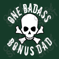 One Badass Bonus Step Dad Visor Hat | Artistshot