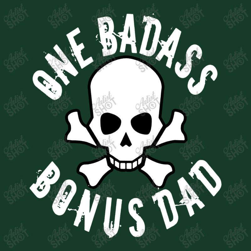 One Badass Bonus Step Dad Visor hat by KennethShop | Artistshot