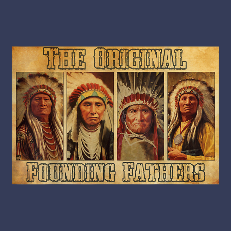 Native American The Original Founding Fathers T Shirt Visor Hat | Artistshot