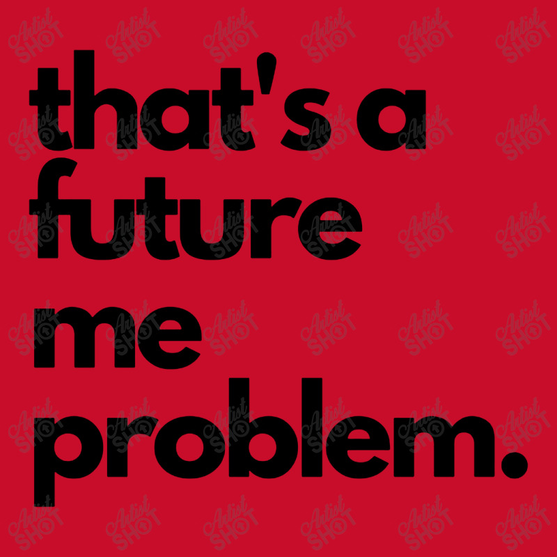 Thats A Future Me Problem Visor hat by Bakekok | Artistshot