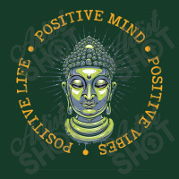 Buddhism Positive Life Positive Mind Buddha Meditation Visor Hat | Artistshot