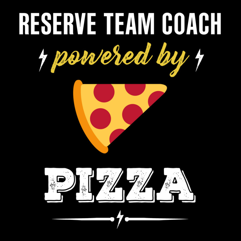 Reserve Team Coach Powered By Pizza Funny Gift Visor hat by milkisunato | Artistshot