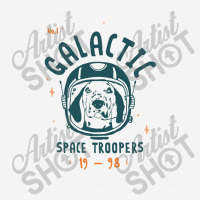 Galactic Space Troopers Scorecard Crop Tee | Artistshot