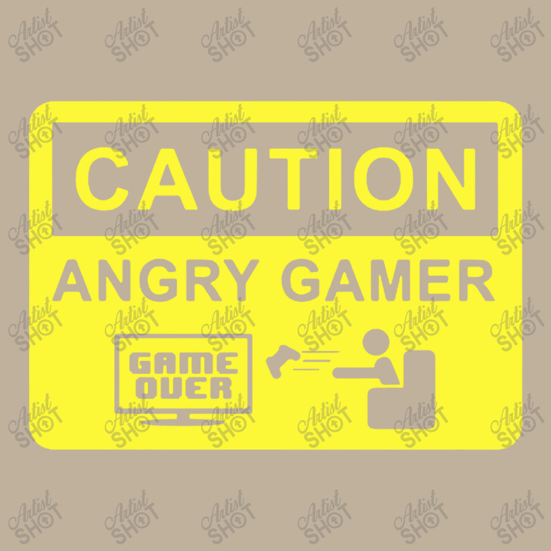 Angry Gamer Sun Shade Cap by Azura Store | Artistshot