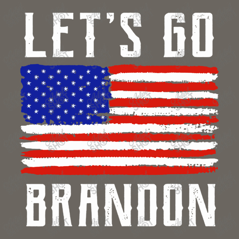 Let's Go Brandon Shirt Conservative American Flag Sun Shade Cap | Artistshot