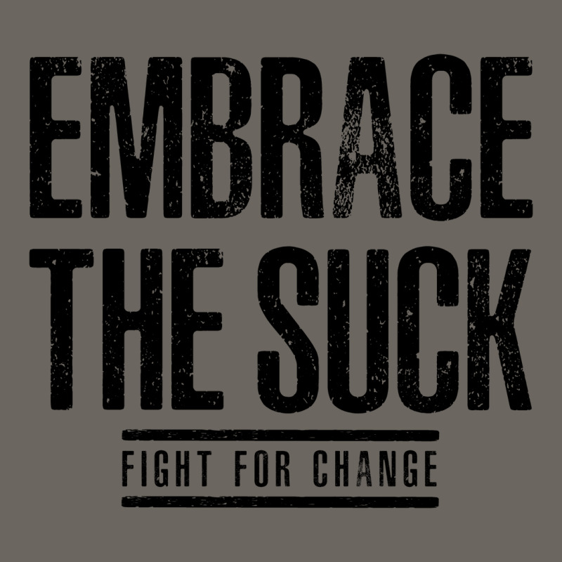 Embrace The Suck - Fight For Change Sun Shade Cap by HelloShop | Artistshot