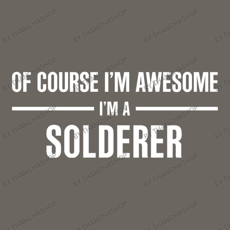 I'm Awesome I'm A Solderer Sun Shade Cap | Artistshot