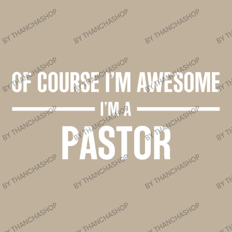 I'm Awesome I'm A Pastor Sun Shade Cap by thanchashop | Artistshot