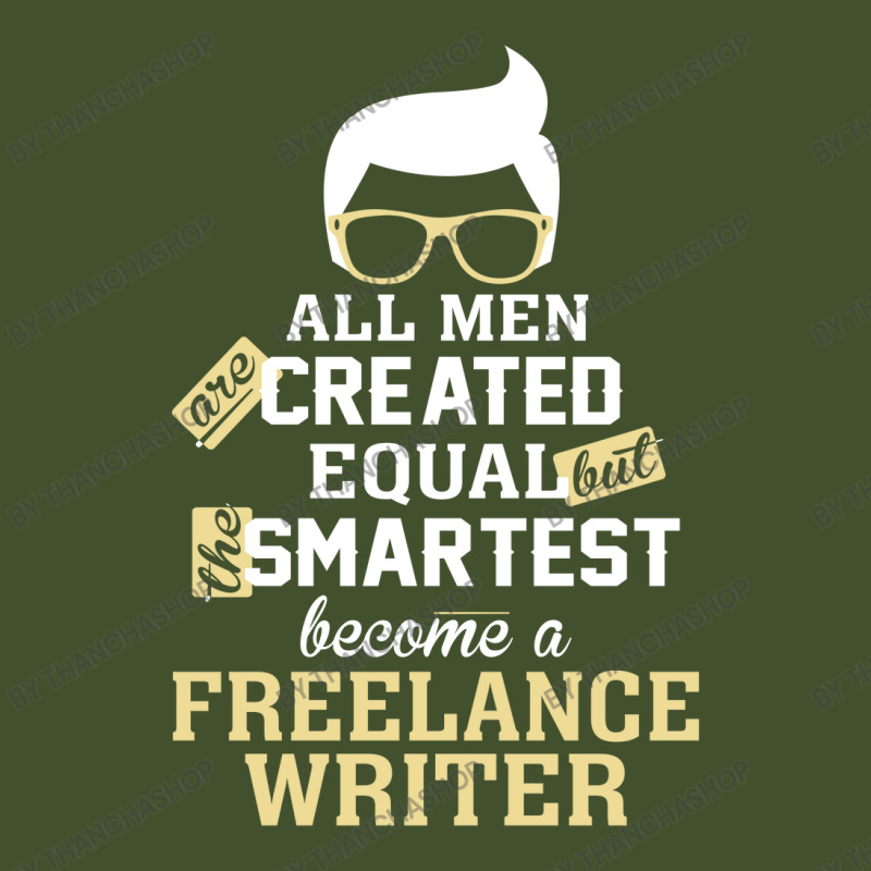 Men Become A Freelance Writer Sun Shade Cap by thanchashop | Artistshot