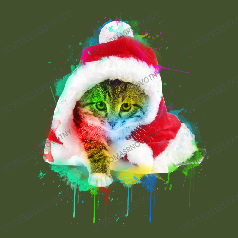 Merry Christmas Cat Sun Shade Cap | Artistshot