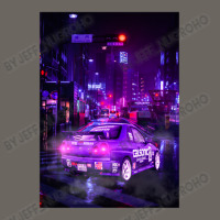 Tokyo Car Neon Synthwave Sun Shade Cap | Artistshot