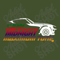 Midnight Maximum Tune Arcade Racing Sun Shade Cap | Artistshot