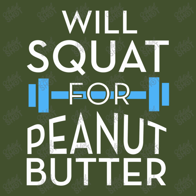 Will Squat For Peanut Butter Sun Shade Cap | Artistshot