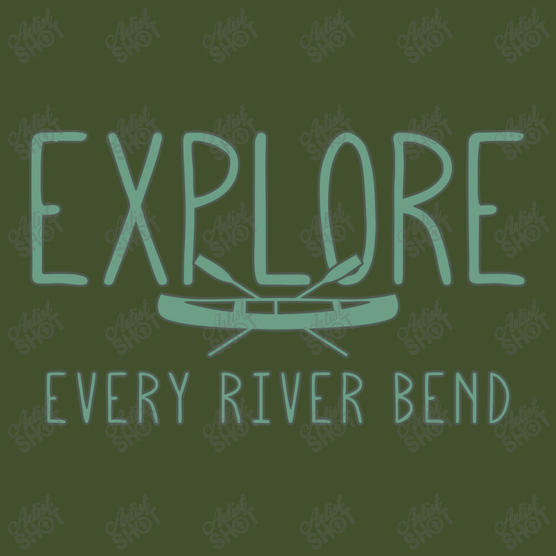 Eplore Every River Bend Sun Shade Cap by hotcoffeepdc | Artistshot