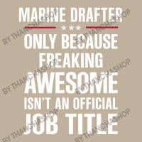 Gift For Freaking Awesome Marine Drafter Sun Shade Cap | Artistshot