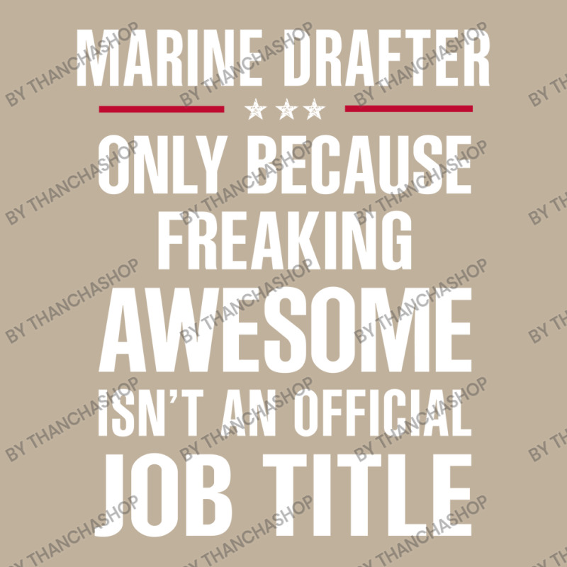 Gift For Freaking Awesome Marine Drafter Sun Shade Cap by thanchashop | Artistshot