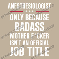 Gift For Badass Anesthesiologist Sun Shade Cap | Artistshot