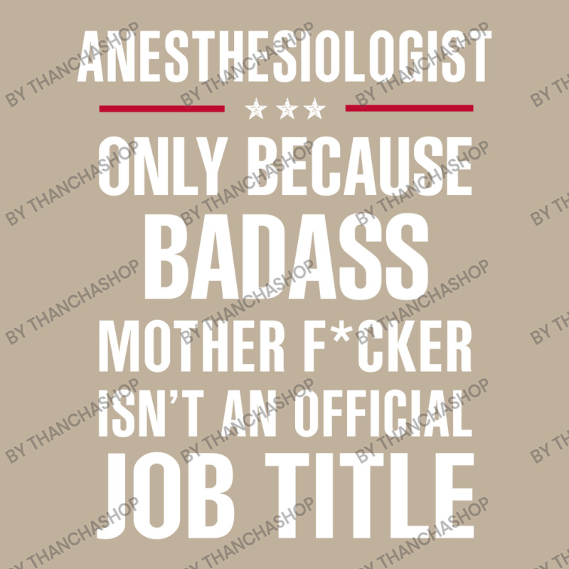 Gift For Badass Anesthesiologist Sun Shade Cap | Artistshot