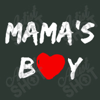 Mama's Boy Mesh Back Trucker Hat | Artistshot