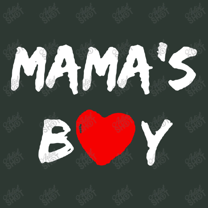 Mama's Boy Mesh Back Trucker Hat | Artistshot