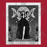 Hecate Triple Moon Goddess Hekate Wheel Witch Tarot Card Mesh Back Trucker Hat | Artistshot