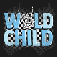 Wild Child Checkered Beanie | Artistshot