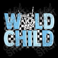 Wild Child Checkered Ponytail Cap | Artistshot