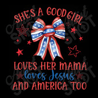 She' S A Good Girl Loves Her Mama Urban Pullover Hoodie | Artistshot