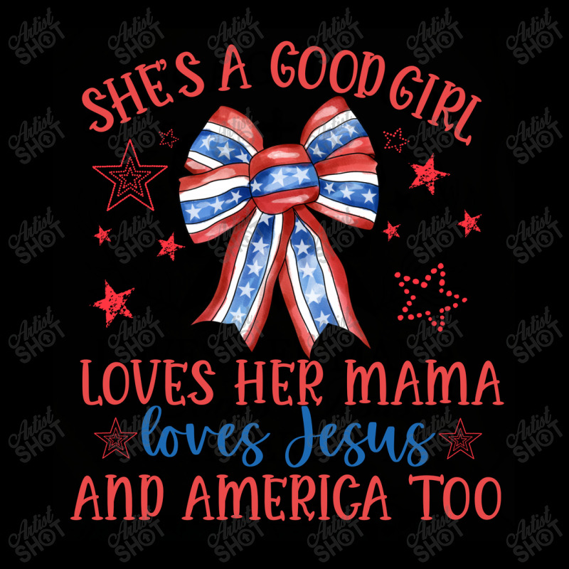 She' S A Good Girl Loves Her Mama Urban Pullover Hoodie | Artistshot