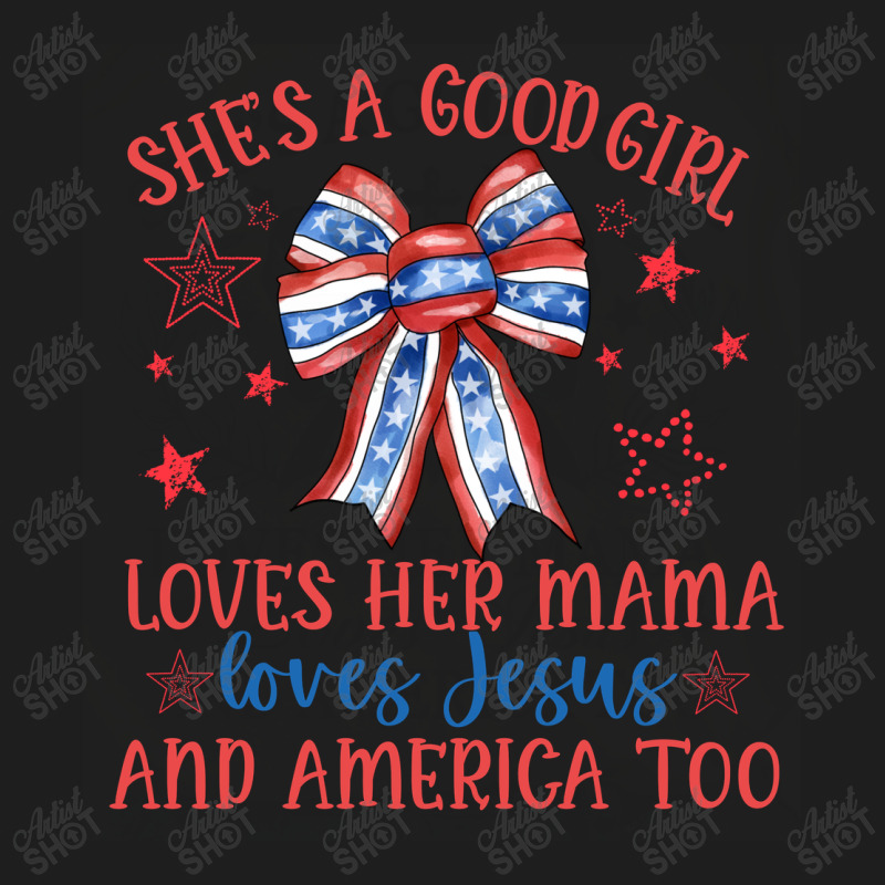 She' S A Good Girl Loves Her Mama Classic T-shirt | Artistshot