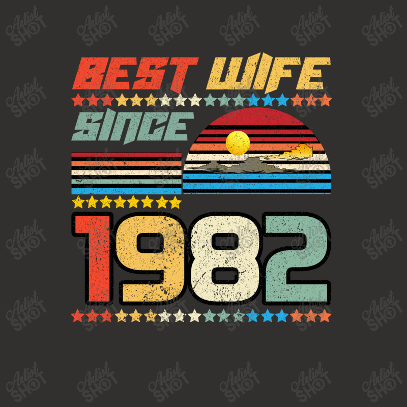 Best Wife Since 1982 Champion Hoodie | Artistshot