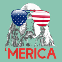 Merica Cocker Spaniel American Flag 4th Of July T Shirt Snapback Trucker Cap | Artistshot