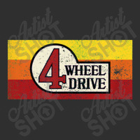 4 Wheel Drive Vintage 4x4 Overland Emblem With Stripes 4wd Snapback Trucker Cap | Artistshot