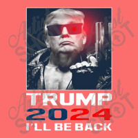 Trump 2024 Be Back Snapback Trucker Cap | Artistshot