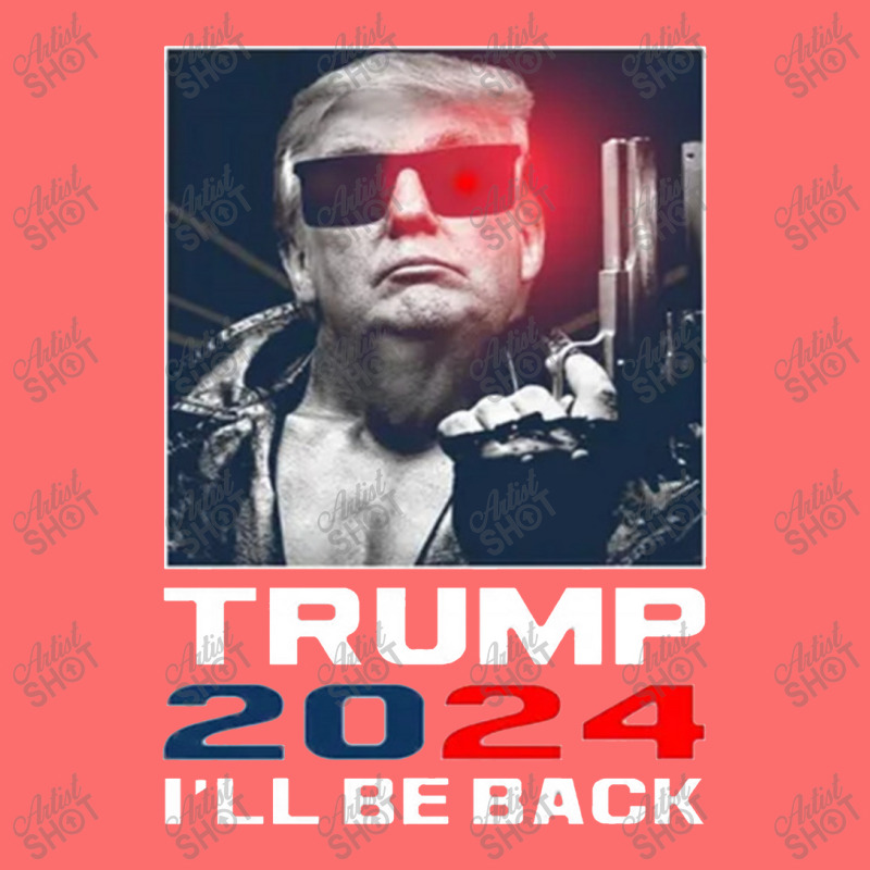 Trump 2024 Be Back Snapback Trucker Cap | Artistshot