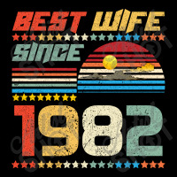 Best Wife Since 1982 Men's 3/4 Sleeve Pajama Set | Artistshot