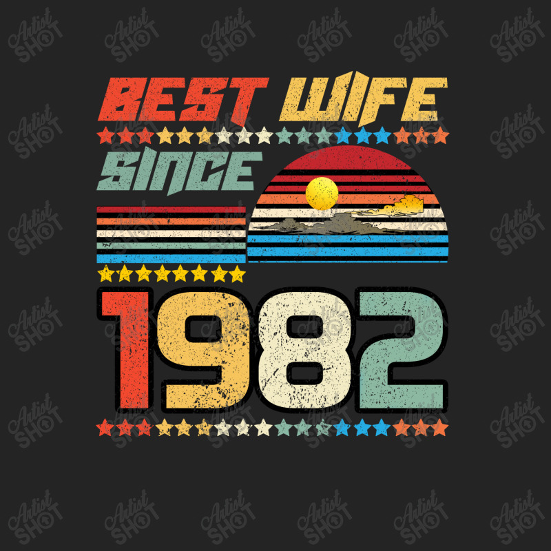 Best Wife Since 1982 3/4 Sleeve Shirt | Artistshot