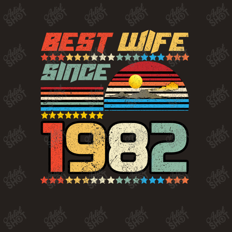 Best Wife Since 1982 Tank Top | Artistshot