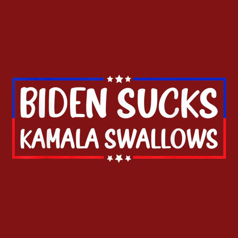 Biden Sucks Kamala Swallows Funny Biden And Kamala T Shirt Snapback Trucker Cap | Artistshot