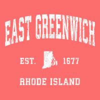 East Greenwich Rhode Island Ri Vintage Athletic Sports Desig T Shirt Snapback Trucker Cap | Artistshot