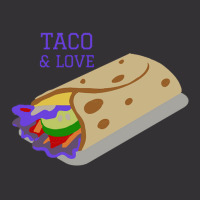 Taco Tuesday Love T  Shirt Tacos Cactus Taco Twosday Love 2 Birthday G Vintage Hoodie And Short Set | Artistshot