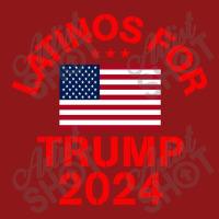 Latinos For Trump 2024 Foam Trucker Hat | Artistshot