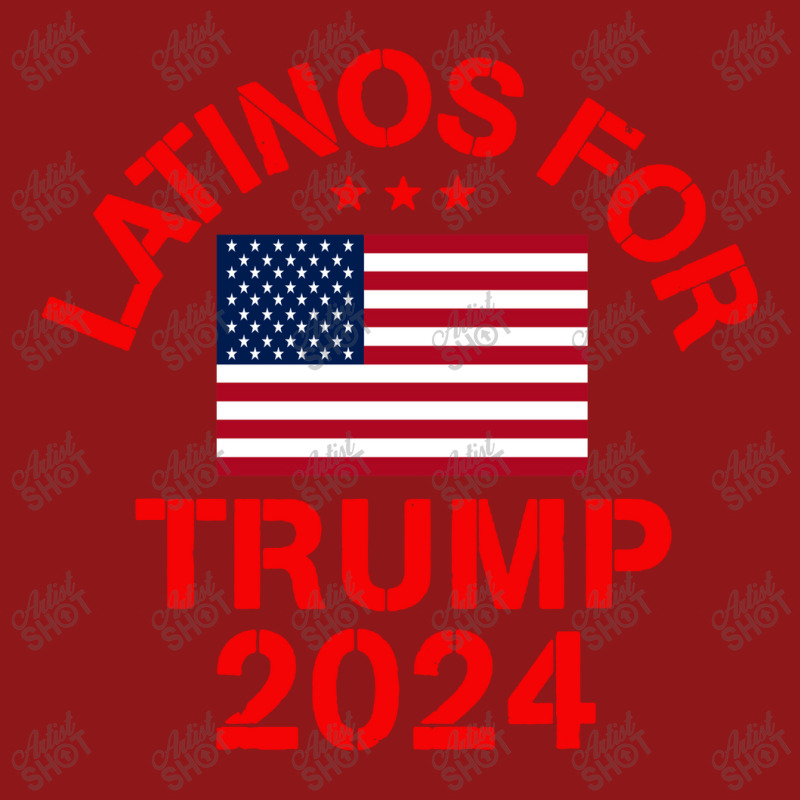 Latinos For Trump 2024 Foam Trucker Hat by Vario | Artistshot