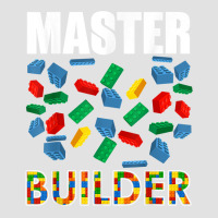 Boys Master Builder Funny Brick Building Blocks Toddler Men T Shirt Foam Trucker Hat | Artistshot