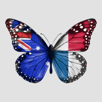 Australian Panamanian Flag Butterfly T Shirt Foam Trucker Hat | Artistshot