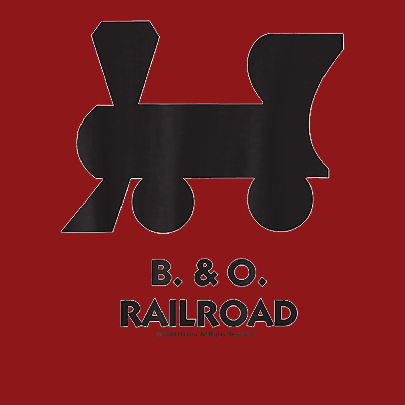 Monopoly B. & O. Railroad T Shirt Foam Trucker Hat by johnjosephmenk | Artistshot