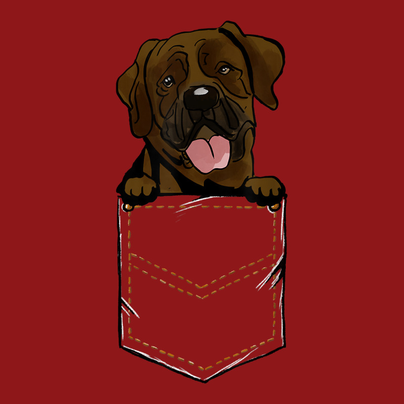 Majorca Mastiff Puppy For A Dog Owner Pet Pocket T Shirt Foam Trucker Hat by gillanbepicaia | Artistshot